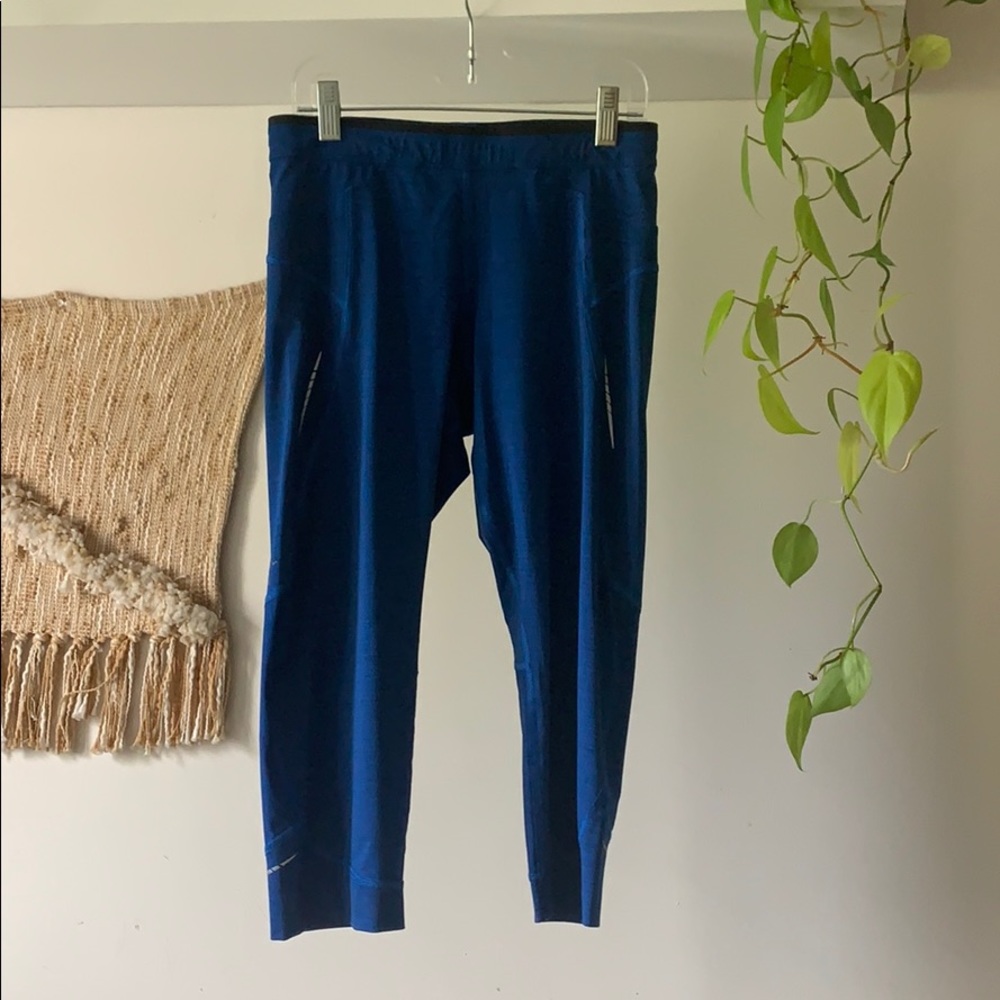 Arc’teryx 3/4 Leggings Blue (small)